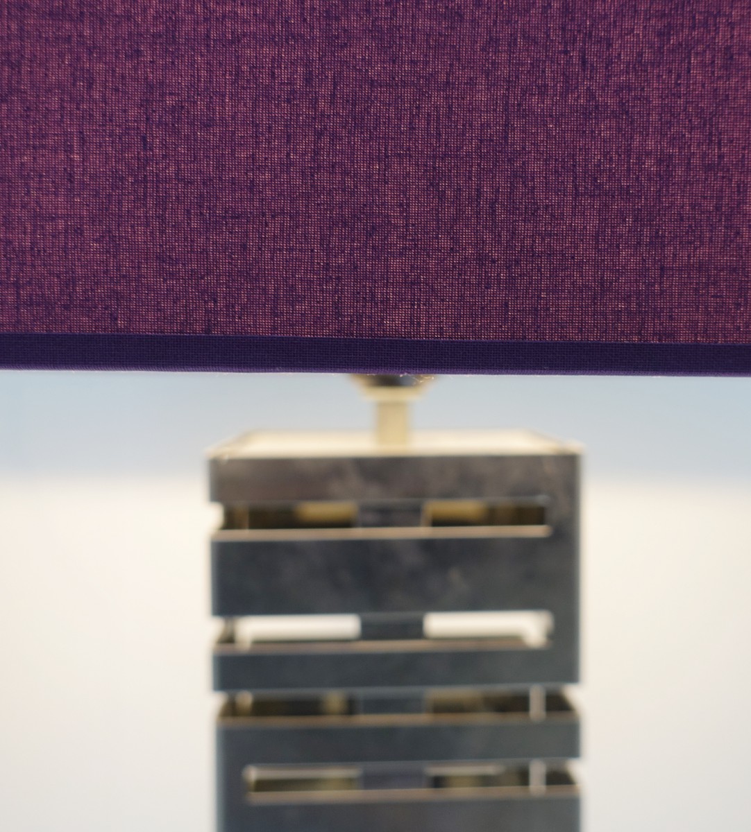 purple lamp shades table lamps