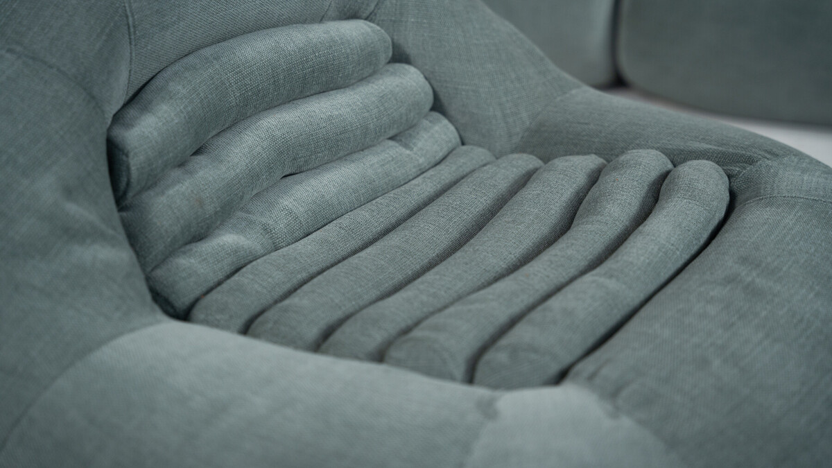 Carrera Sofa and Armchair by De Pas D’Urbino and Lomazzi for BBB Bonacina, 1960s - New Upholstery