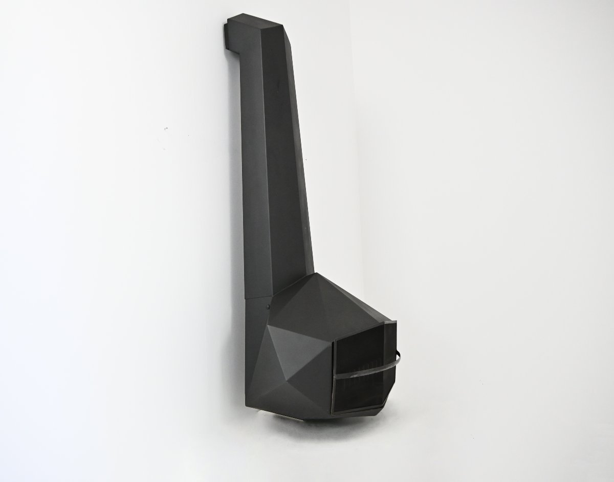 Diamond wall mantel by Don Bar, 1970s
