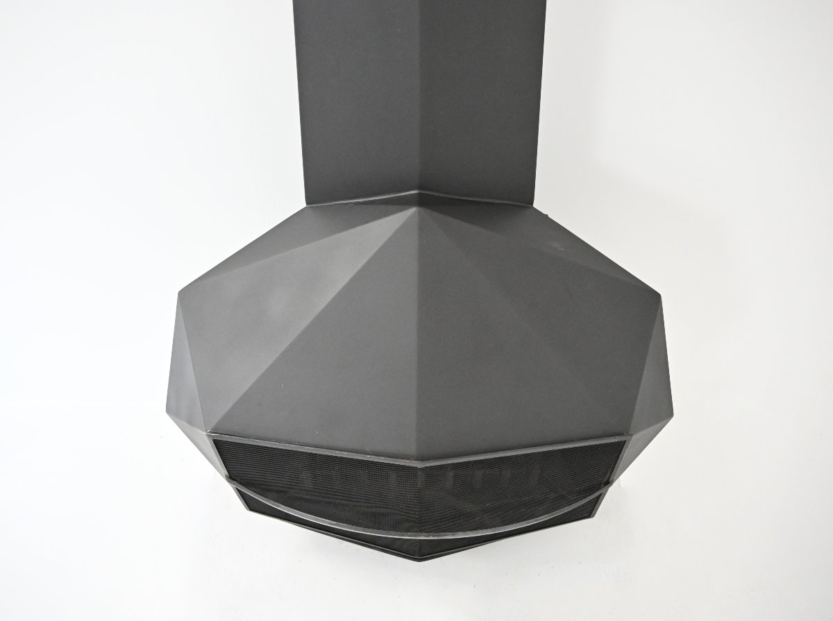 Diamond wall mantel by Don Bar, 1970s