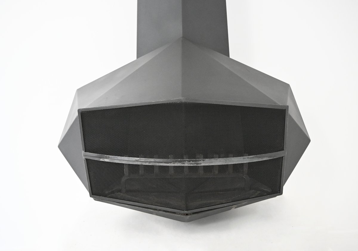 Diamond wall mantel by Don Bar, 1970s