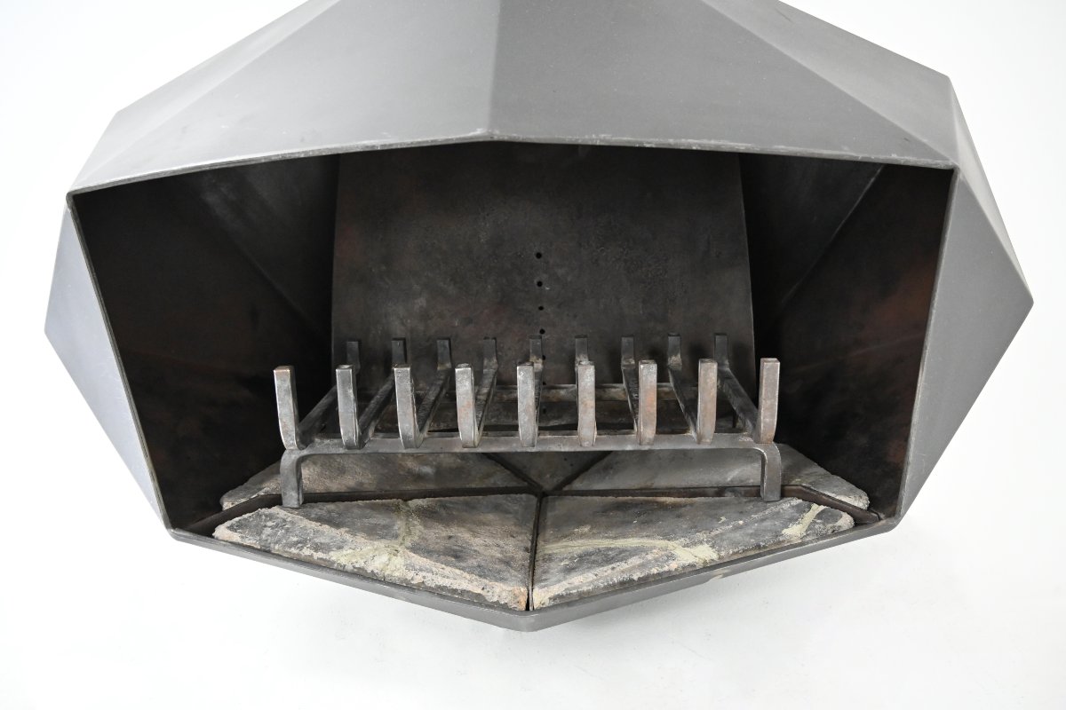 Diamond wall mantel by Don Bar, 1970s