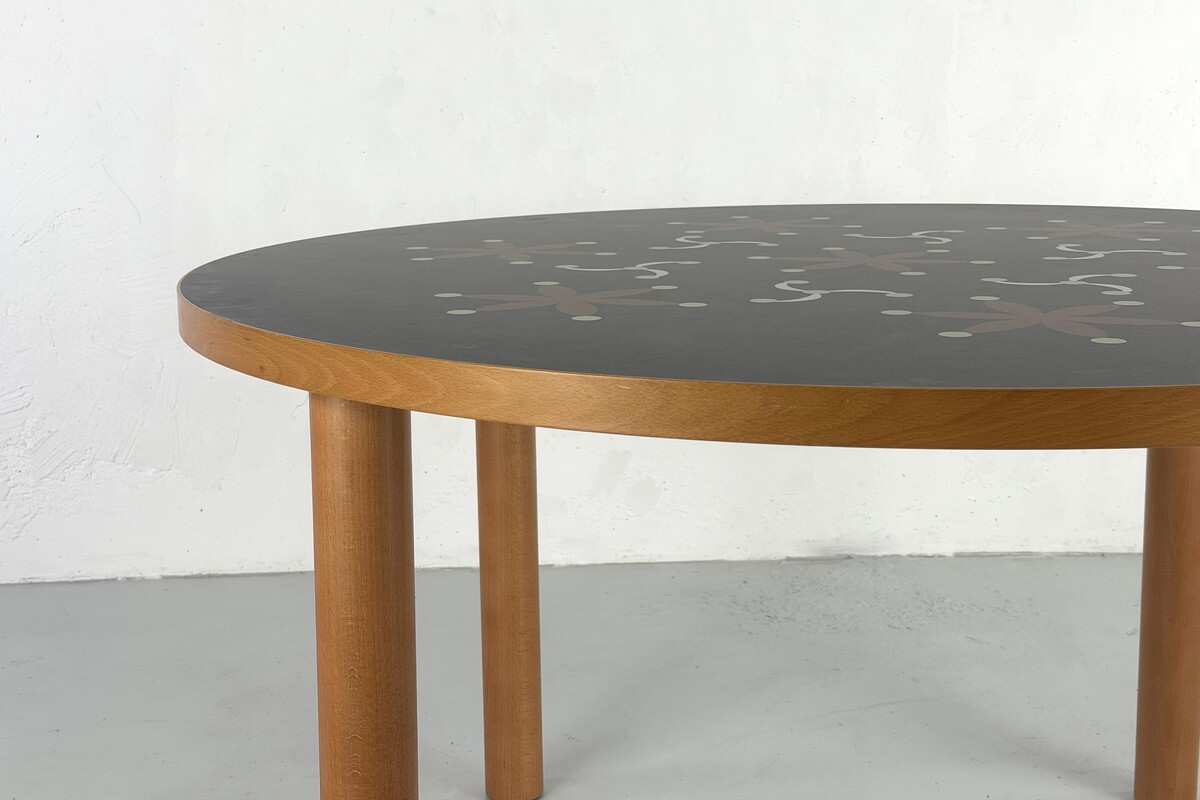Dining table Filicudi by Ettore Sottsass for Zanotta - 1990s