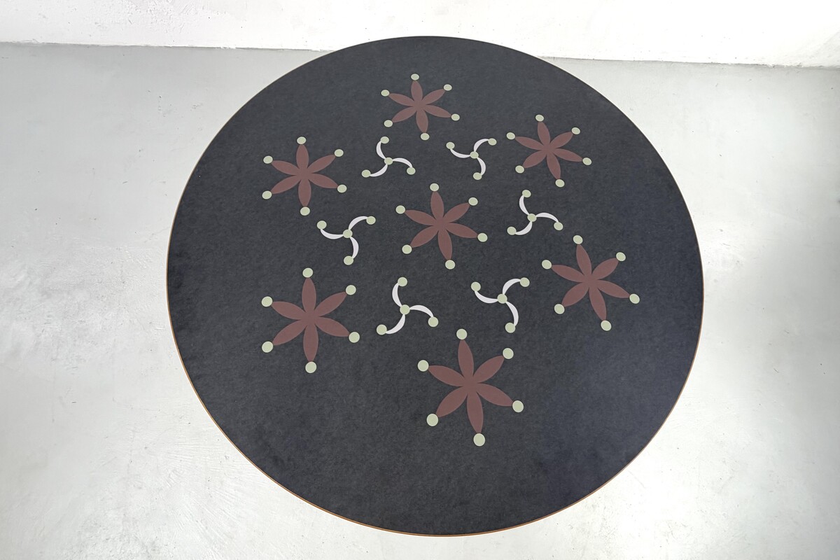 Dining table Filicudi by Ettore Sottsass for Zanotta - 1990s
