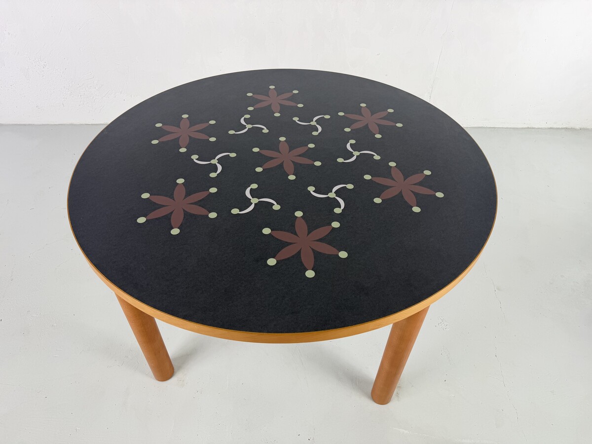 Dining table Filicudi by Ettore Sottsass for Zanotta - 1990s