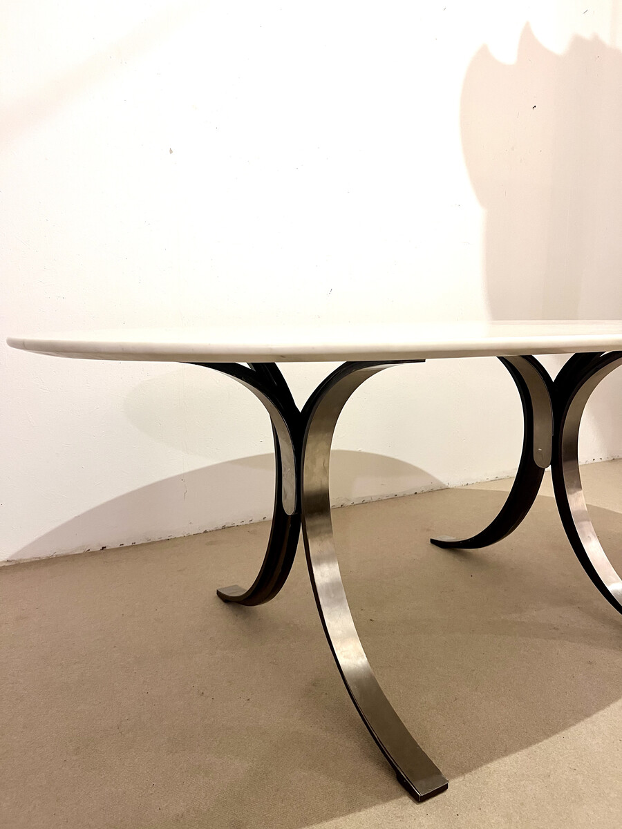 Dining Table « Tecno » By Osvaldo Borsani and Eugenio Gerli, Italy, 1968