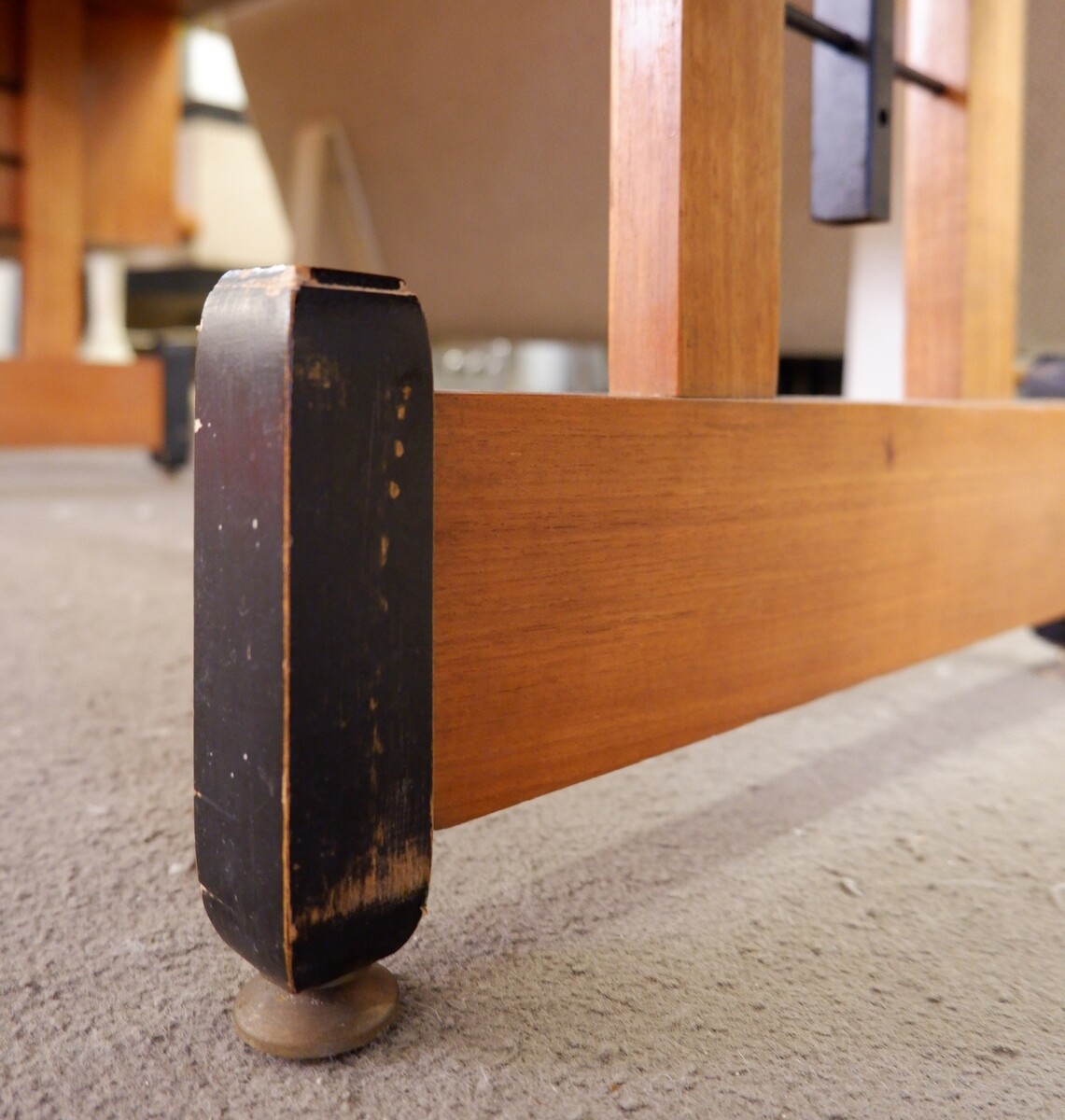 Italian Modular teak Shelving Unit, 1960s