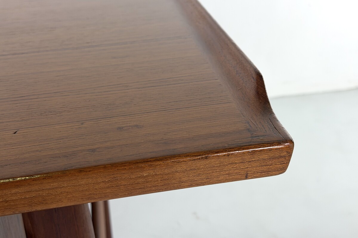 Large office desk model 207 By Arne Vodder for Sibast - 1960s