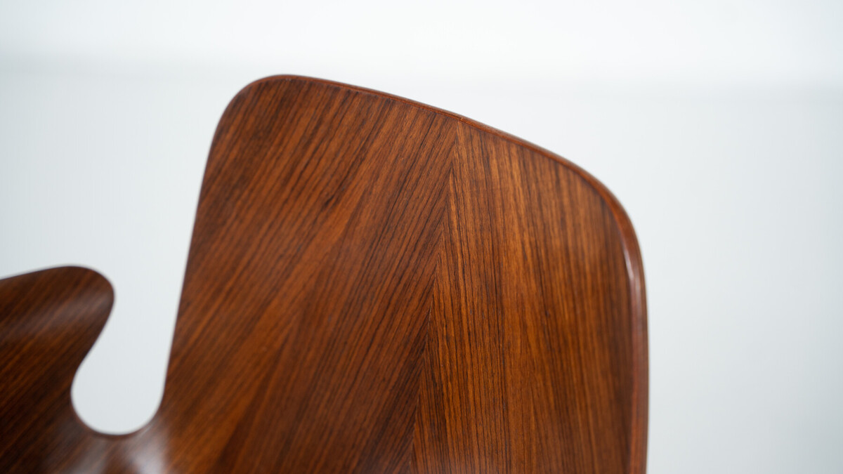 Medea Swivel Desk Chair by Vittorio Nobili for Fratelli Tagliablue, Italy, 1950s