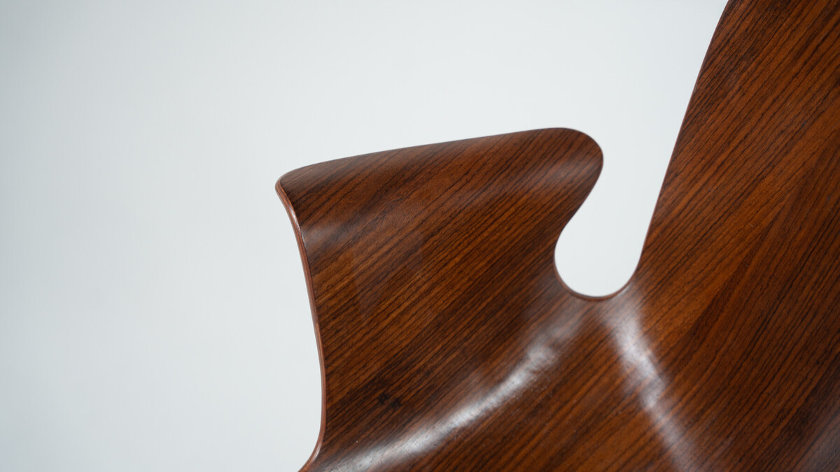 Medea Swivel Desk Chair by Vittorio Nobili for Fratelli Tagliablue, Italy, 1950s