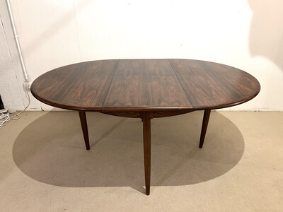 Mid-Century Extendable Wood Dining Table By Niels Otto Möller, Model 15, Denmark, 1960s