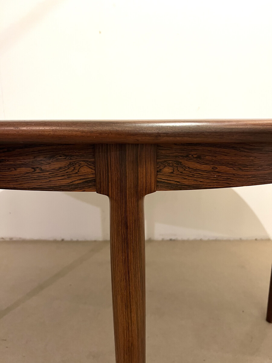 Mid-Century Extendable Wood Dining Table By Niels Otto Möller, Model 15, Denmark, 1960s