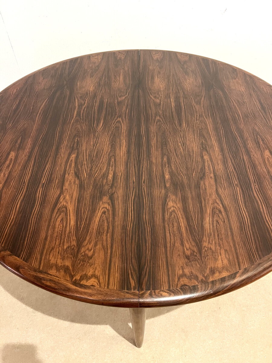 Mid-Century Extendable Wood Dining Table By Niels Otto Möller, Model 15, Denmark, 1960s