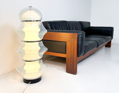 Mid-Century Modern Floor Lamp, In the style of Carlo Nason, Italy