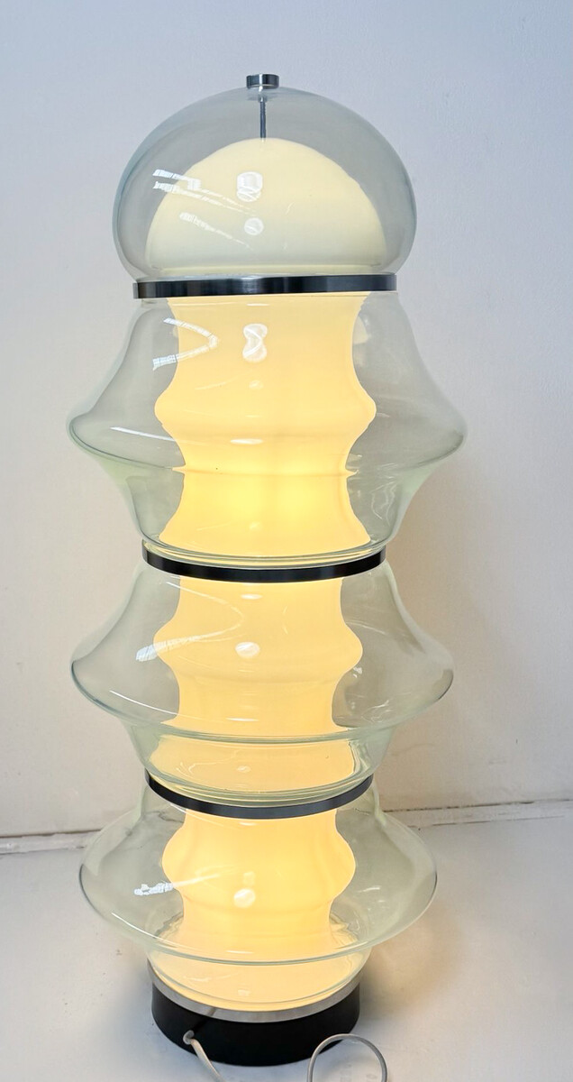 Mid-Century Modern Floor Lamp, In the style of Carlo Nason, Italy