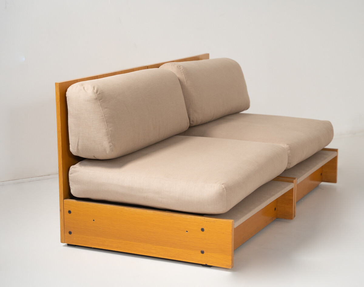 Mid-Century Modern Modular Seating Set, Italy, 1960s - New Upholstery 