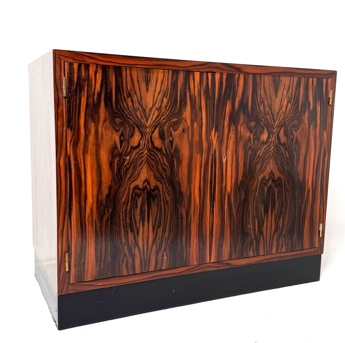 Mid-Century Modern Small Chest, Wood