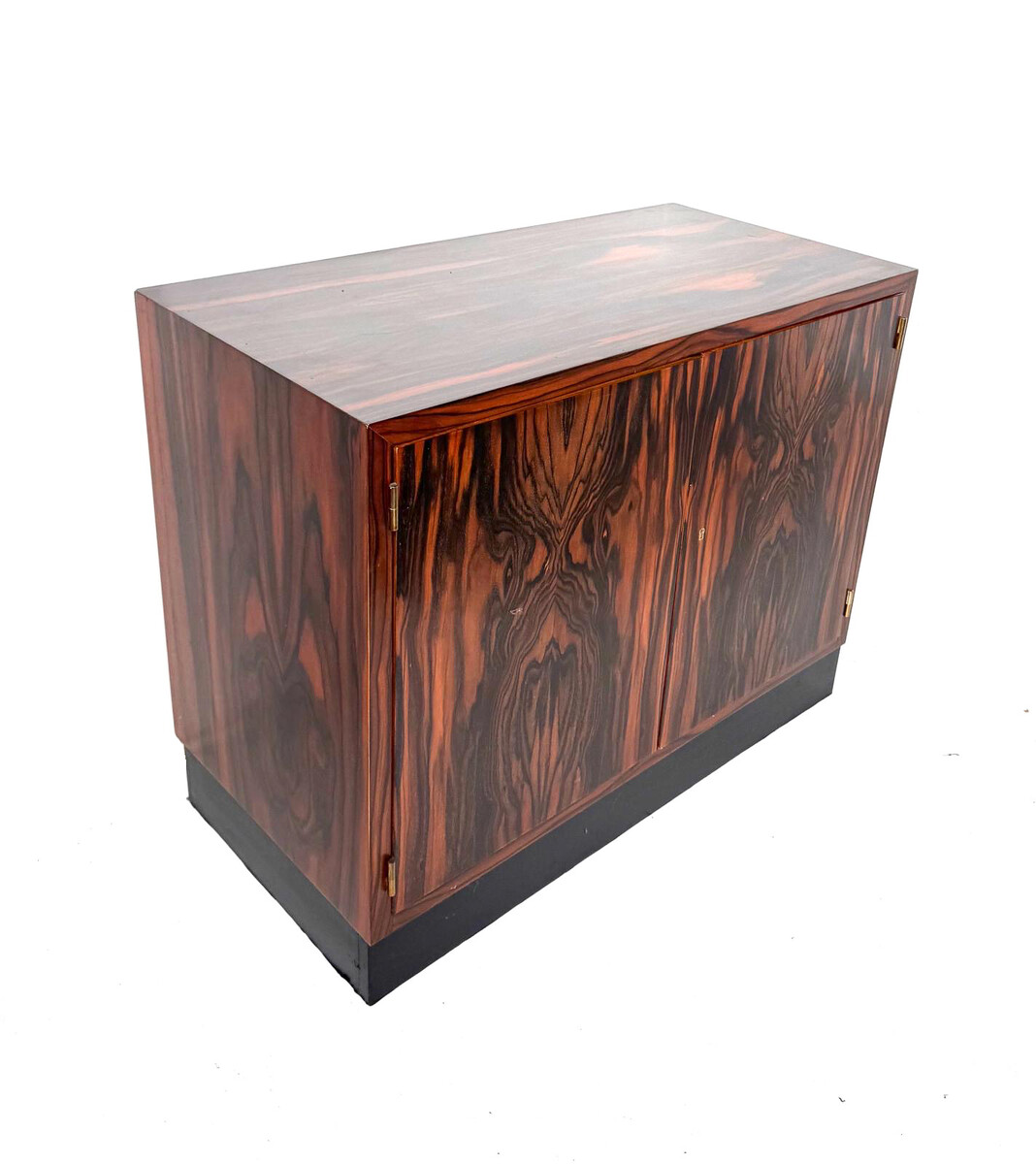 Mid-Century Modern Small Chest, Wood