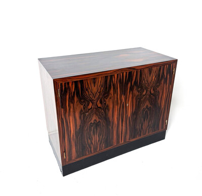 Mid-Century Modern Small Chest, Wood