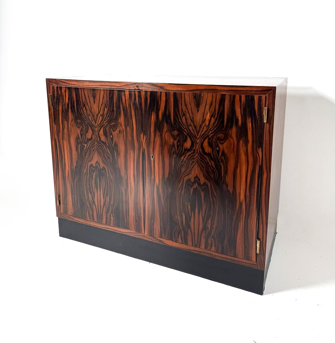 Mid-Century Modern Small Chest, Wood