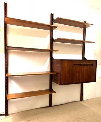 Mid-Century Wall Unit, Italy, 1950s
