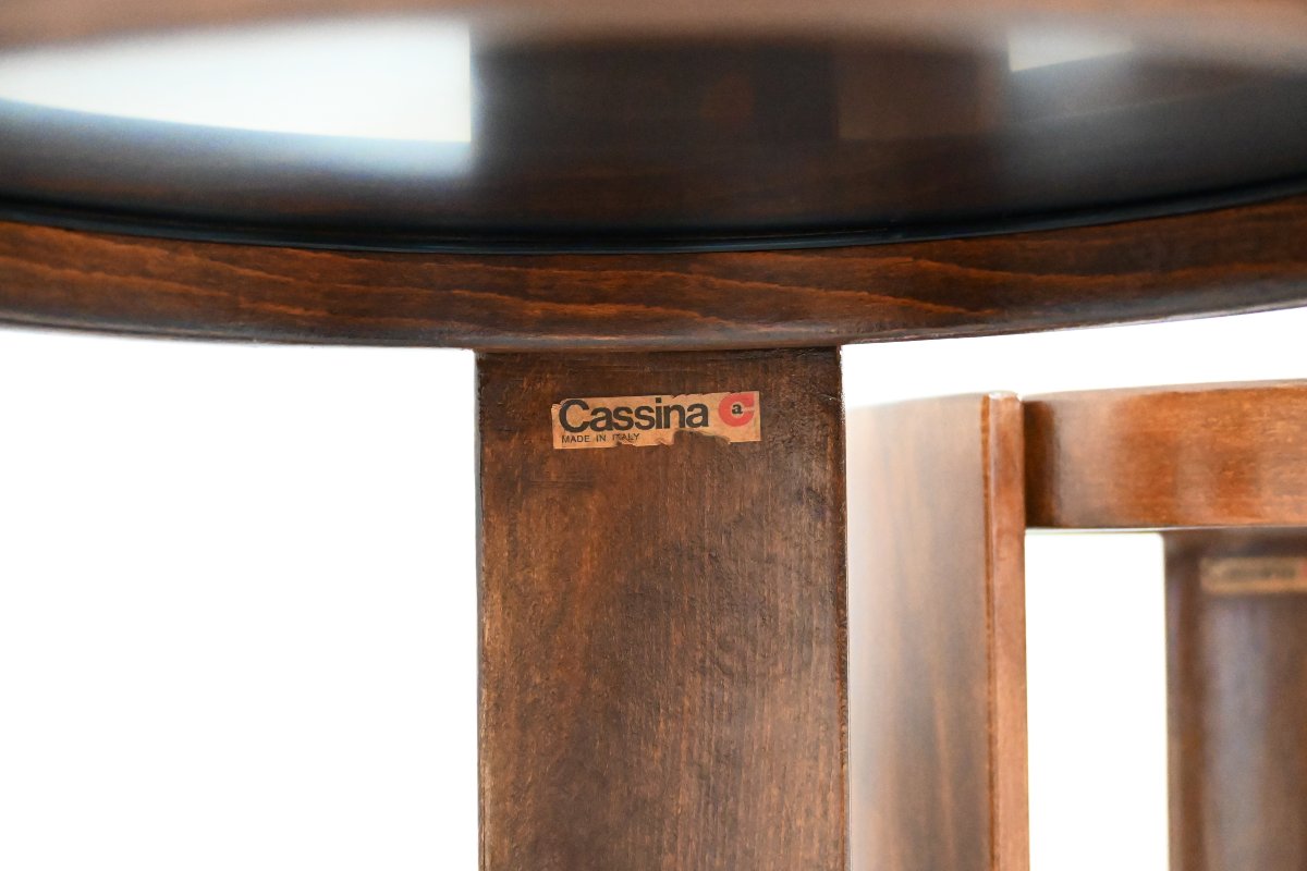 Model 780 Nesting Tables by Gianfranco Frattini for Cassina, 1960s, set of 4