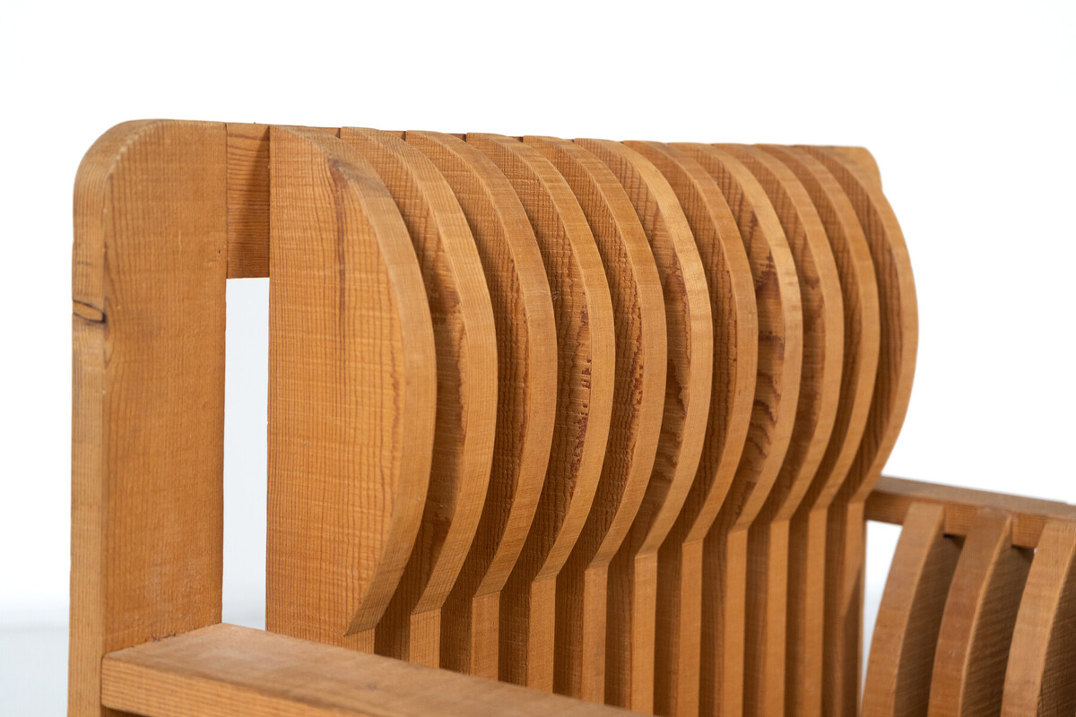Pair of Armchairs from the 