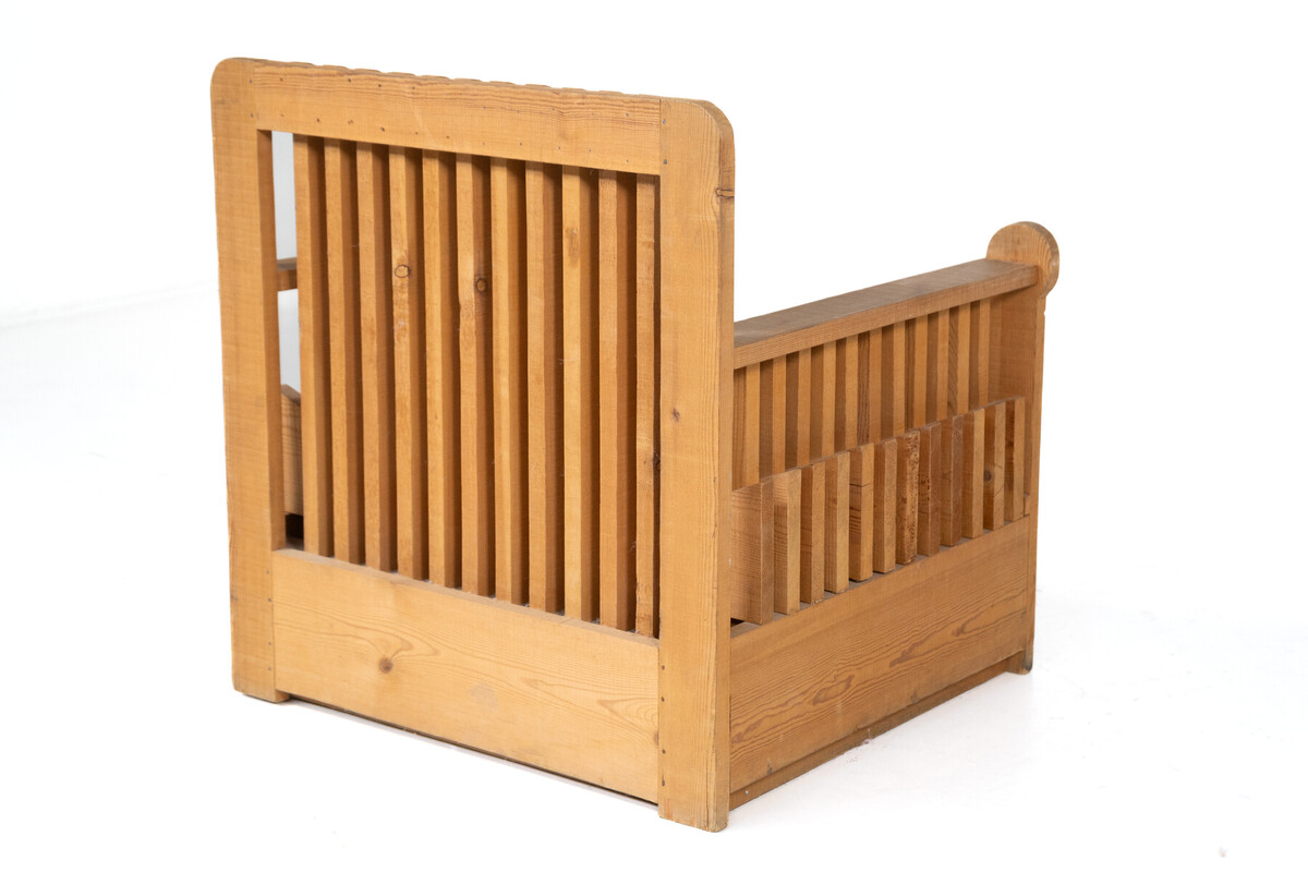 Pair of Armchairs from the 