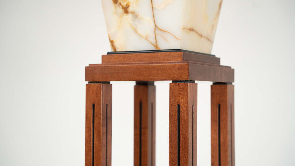 Pair of Ingrid Floor Lamps by Michael Graves for Sawaya and Moroni 