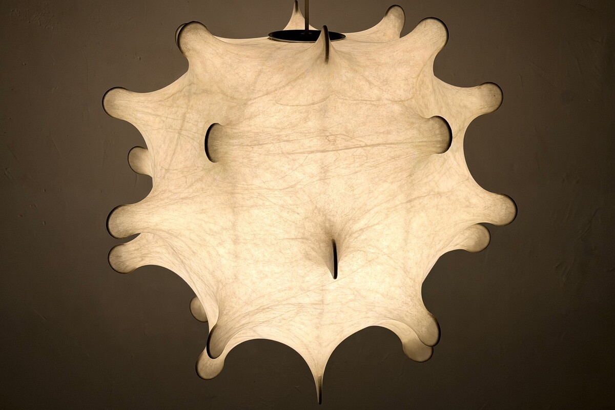 Pendant light Taraxacum by Achille & Pier Giacomo Castiglioni - 1960s