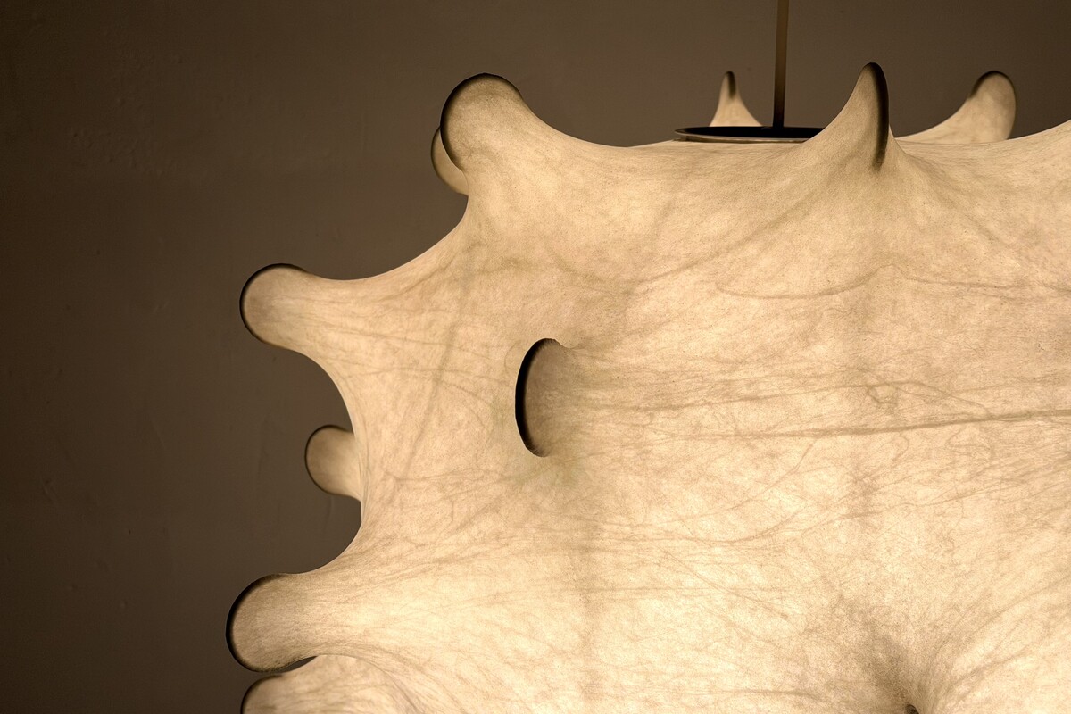Pendant light Taraxacum by Achille & Pier Giacomo Castiglioni - 1960s