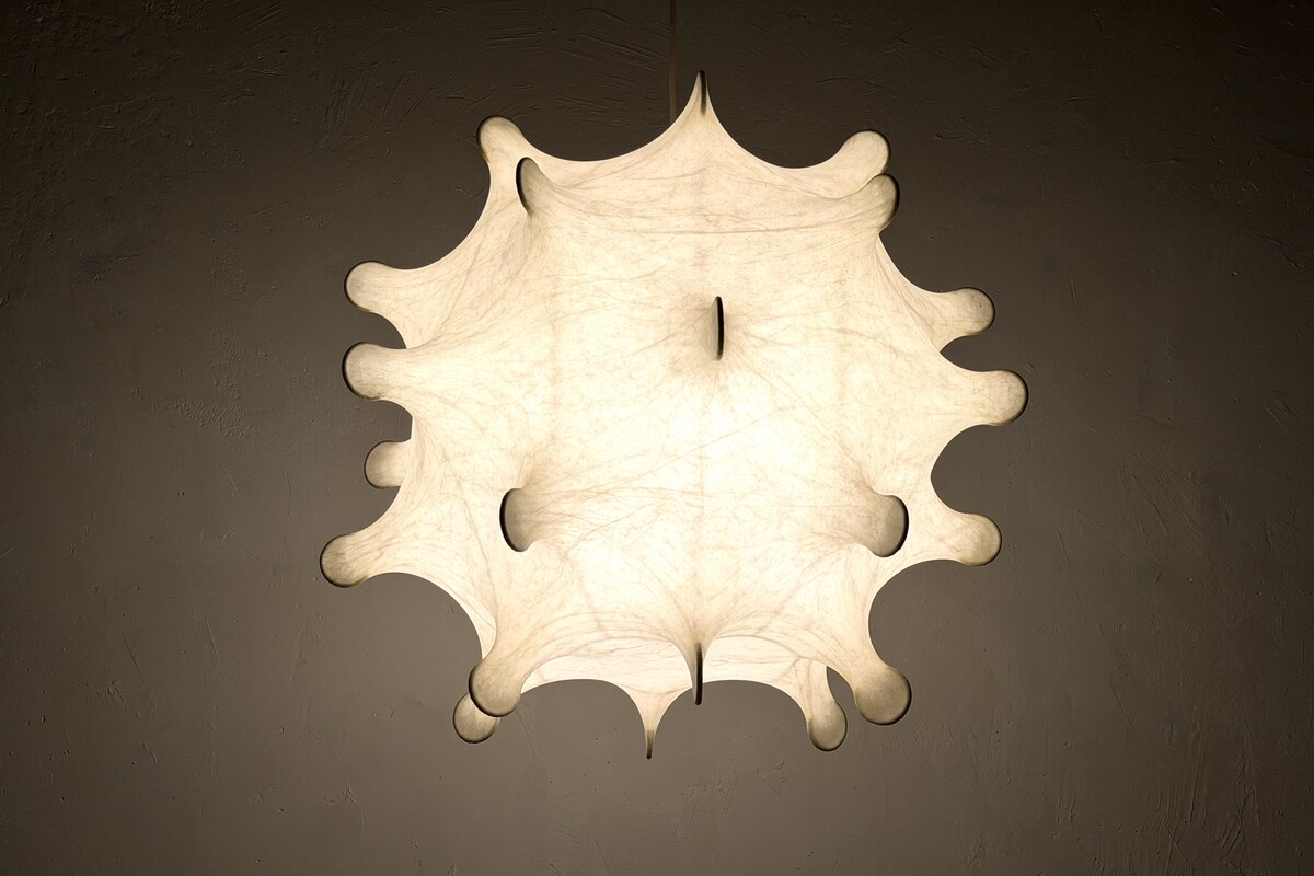 Pendant light Taraxacum by Achille & Pier Giacomo Castiglioni - 1960s