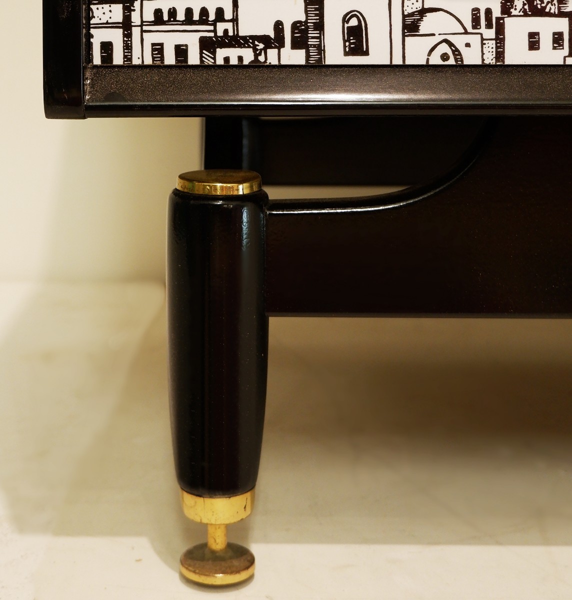 Small G Plan Chest Of Drawer Fornasetti Restyled A Pair