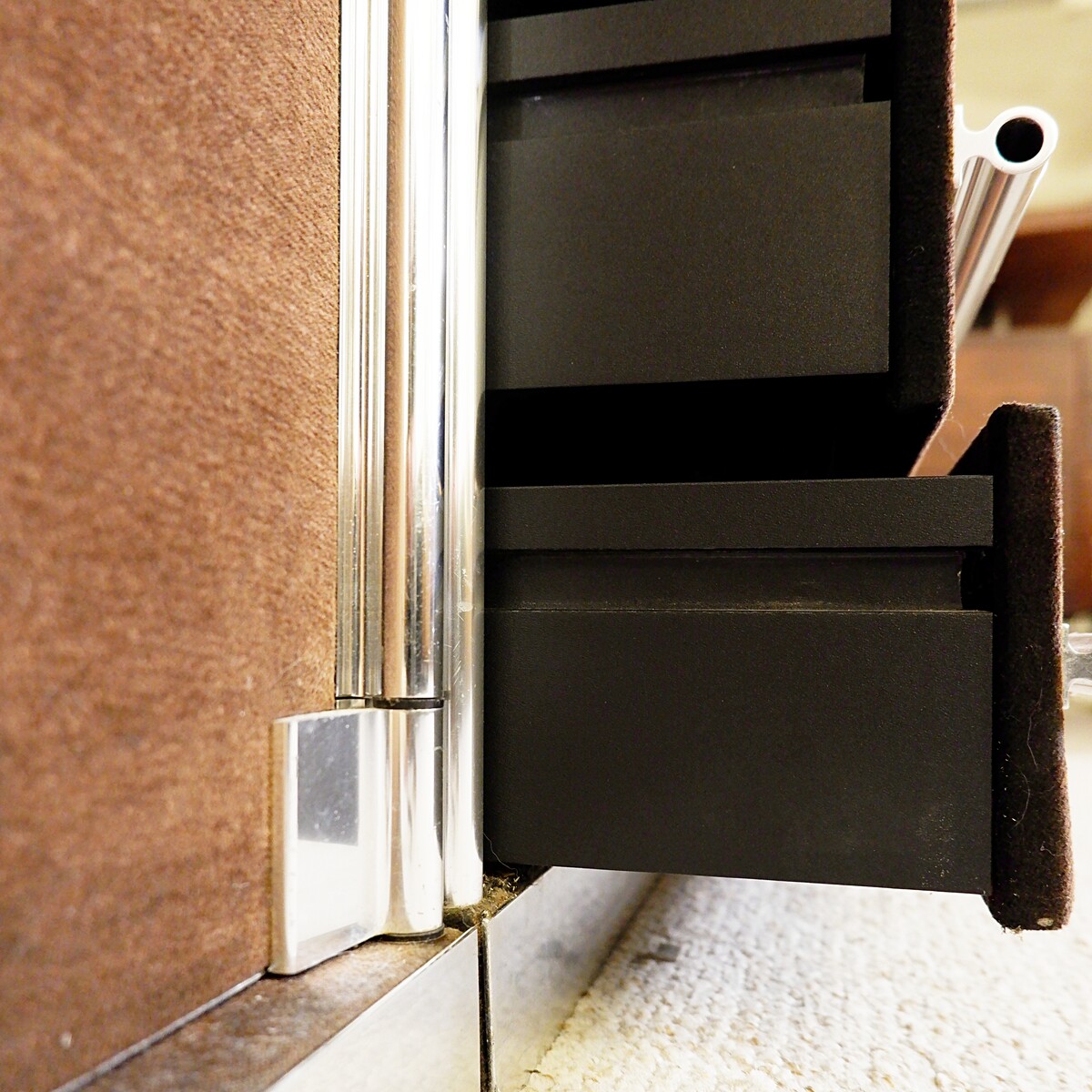 Vintage modular Sideboard by Guido Faleschini for Hermès - 1970s