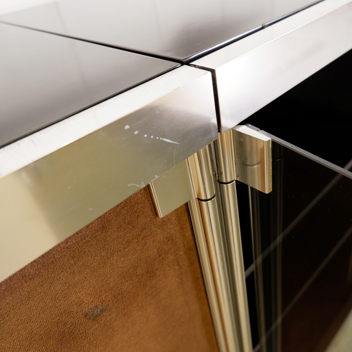 Vintage modular Sideboard by Guido Faleschini for Hermès - 1970s