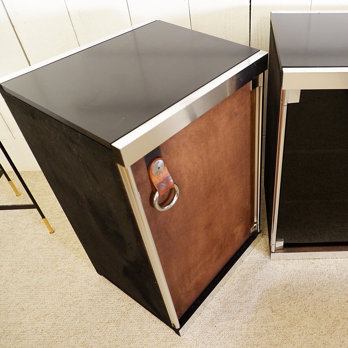 Vintage modular Sideboard by Guido Faleschini for Hermès - 1970s