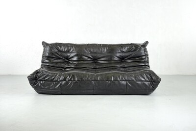 3- seaters Togo sofa by Michel Ducaroy for Ligne Roset - 1960s
