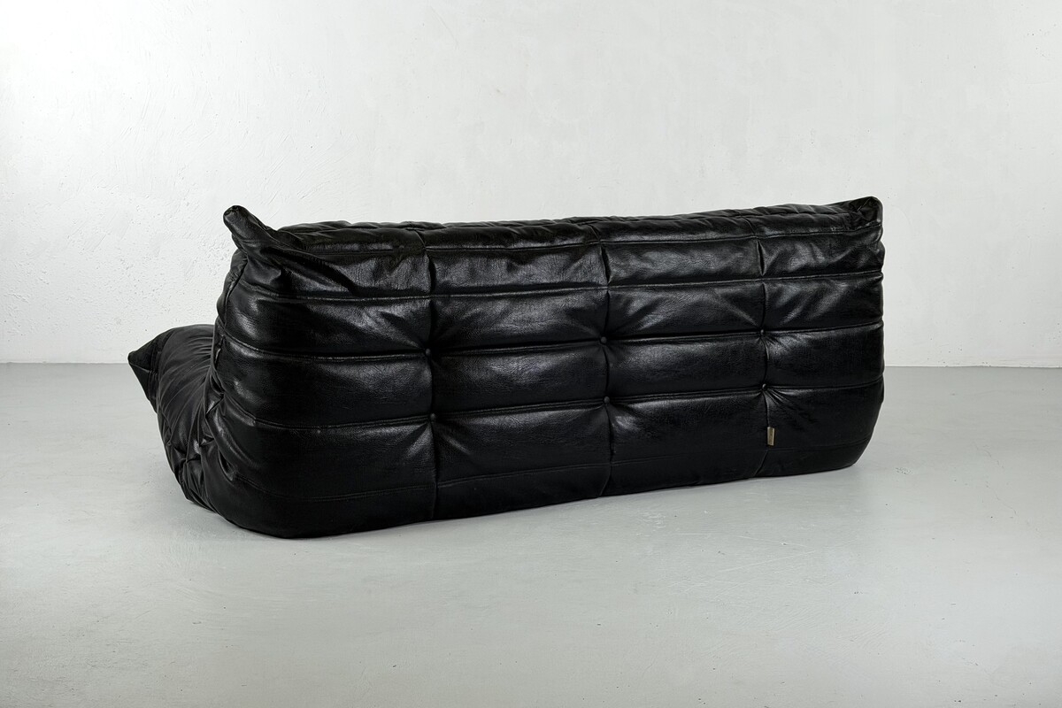 3- seaters Togo sofa by Michel Ducaroy for Ligne Roset - 1960s