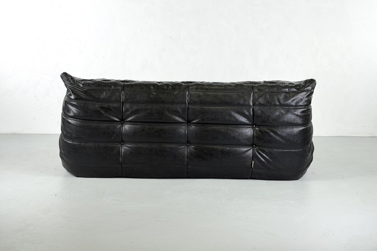 3- seaters Togo sofa by Michel Ducaroy for Ligne Roset - 1960s