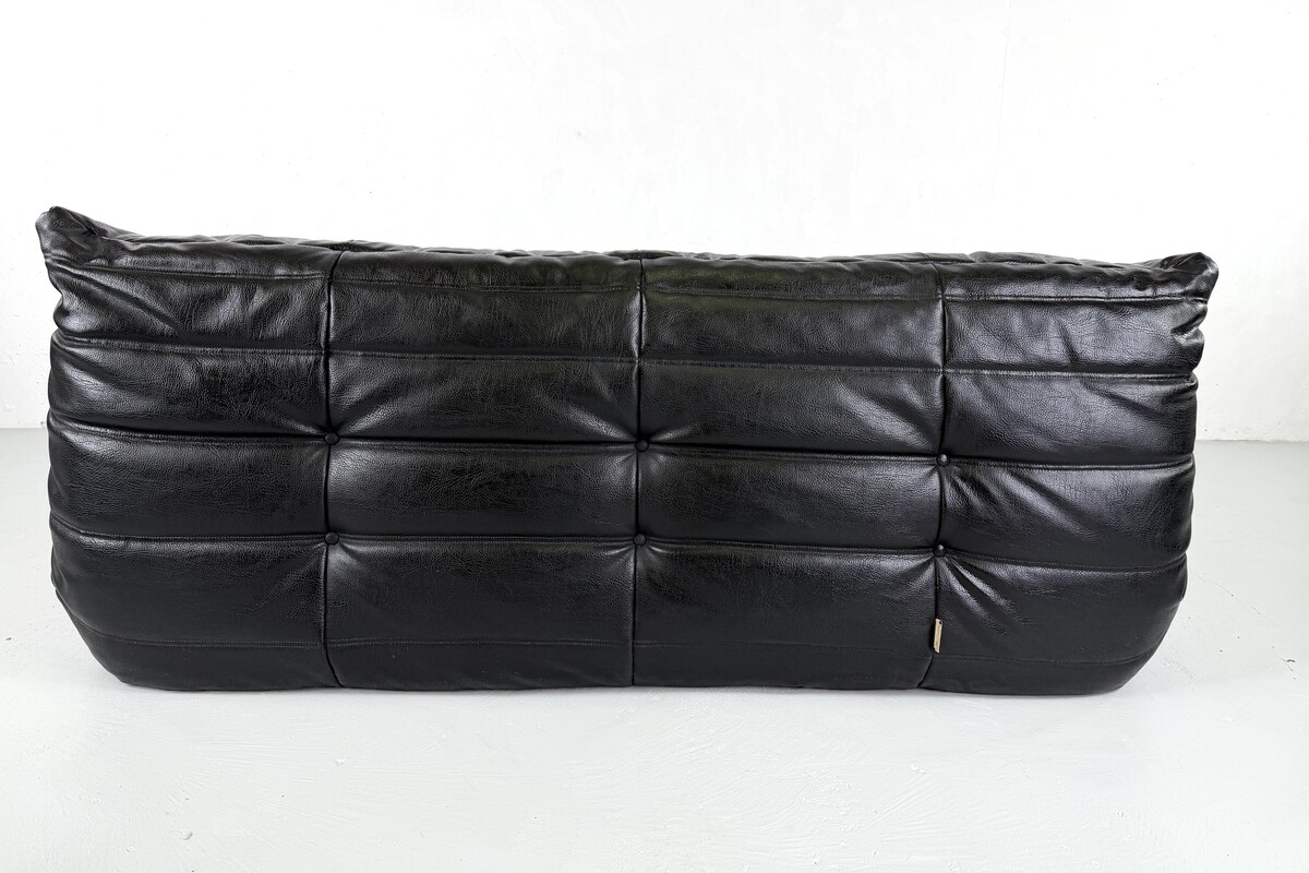 3- seaters Togo sofa by Michel Ducaroy for Ligne Roset - 1960s