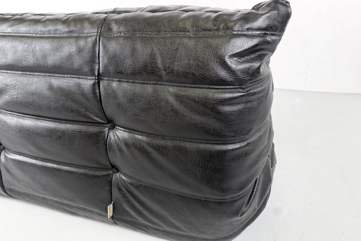 3- seaters Togo sofa by Michel Ducaroy for Ligne Roset - 1960s