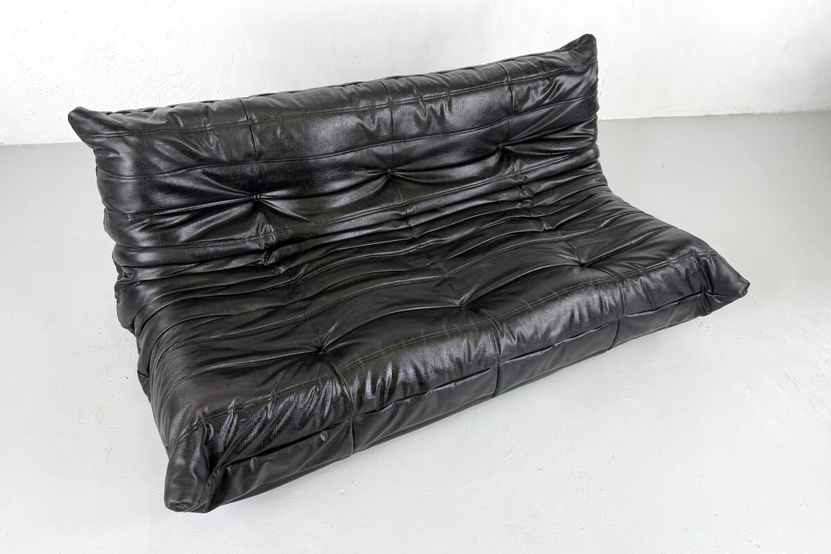 3- seaters Togo sofa by Michel Ducaroy for Ligne Roset - 1960s