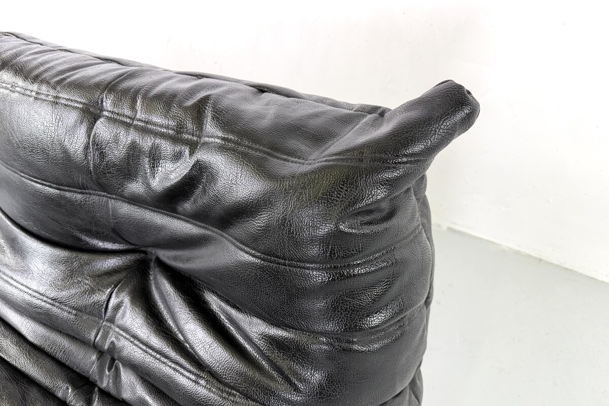 3- seaters Togo sofa by Michel Ducaroy for Ligne Roset - 1960s