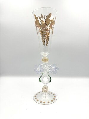 8 Venetian glasses