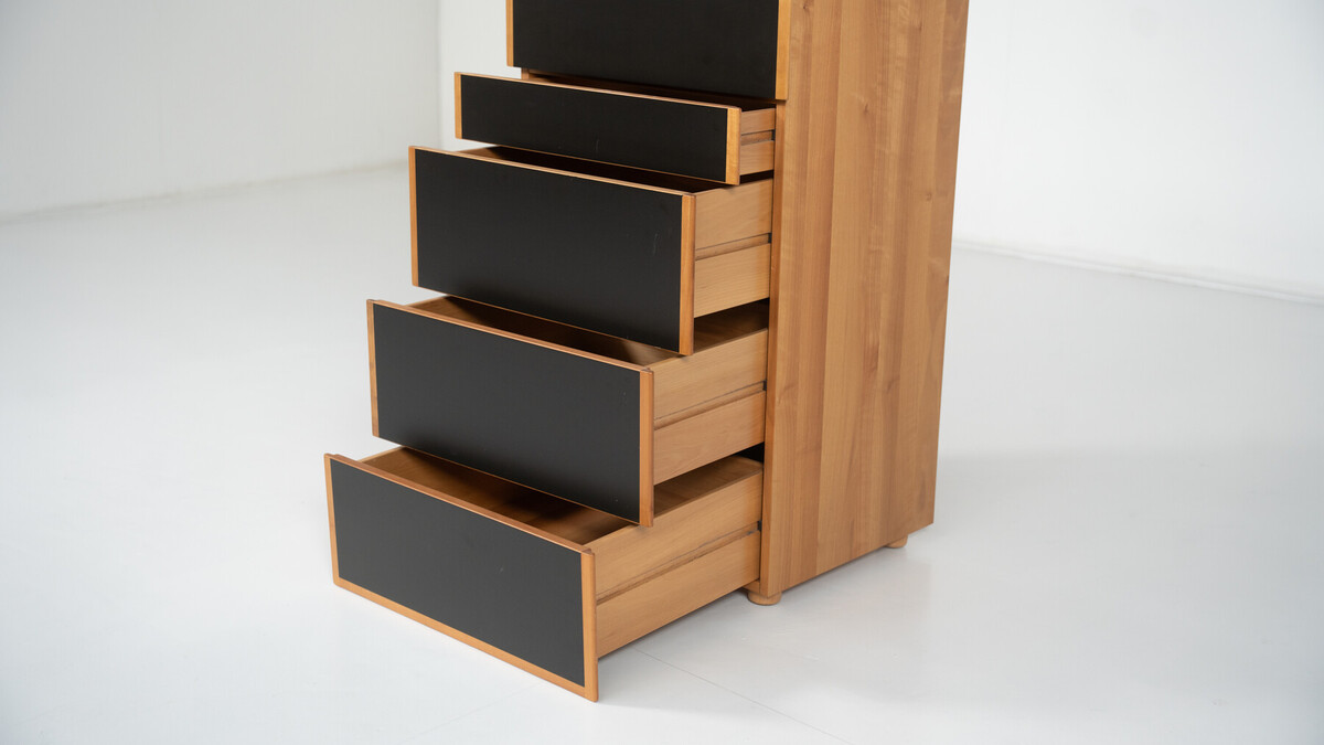 Accademia Secretary by Afra & Tobia Scarpa for Stildomus, Italy, 1970s