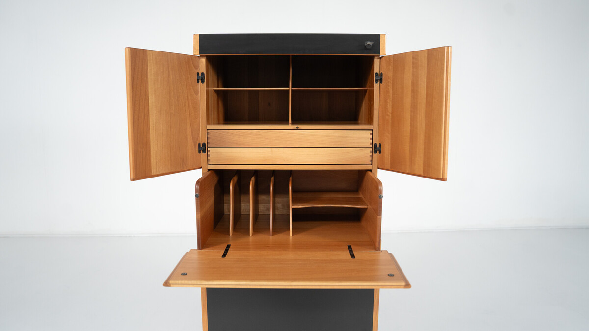 Accademia Secretary by Afra & Tobia Scarpa for Stildomus, Italy, 1970s