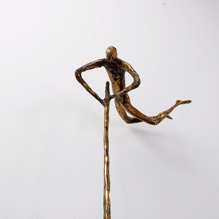 Acrobatic Man Sculpture by Pieter Florizoone