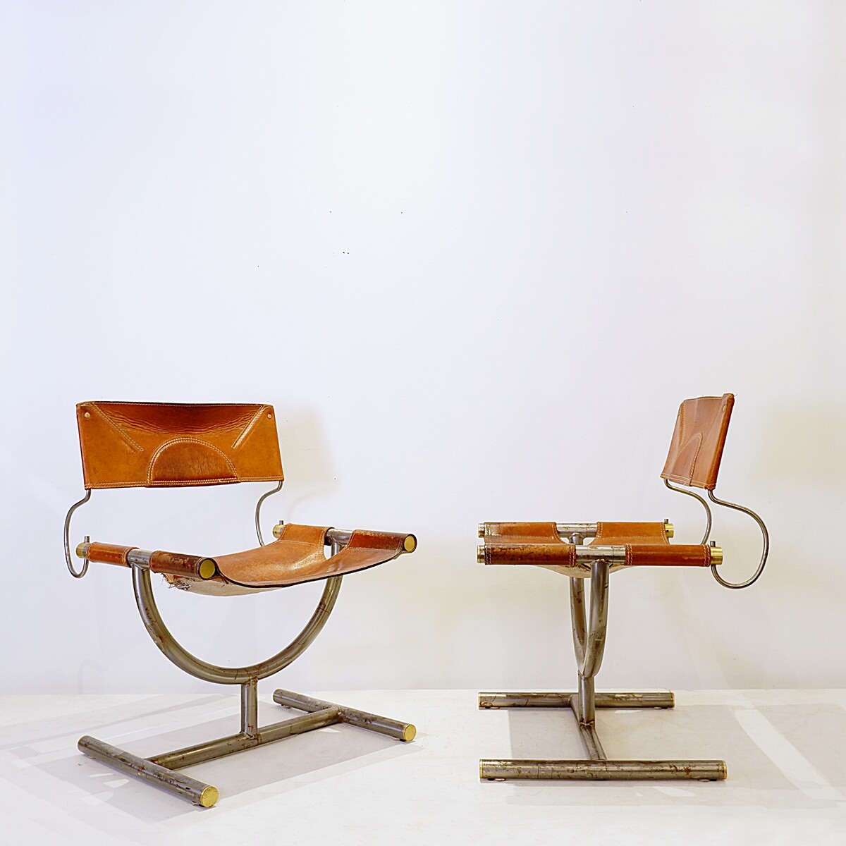 Afra & Tobia Scarpa for Benetton Headquarter Chairs, 1985, 1available