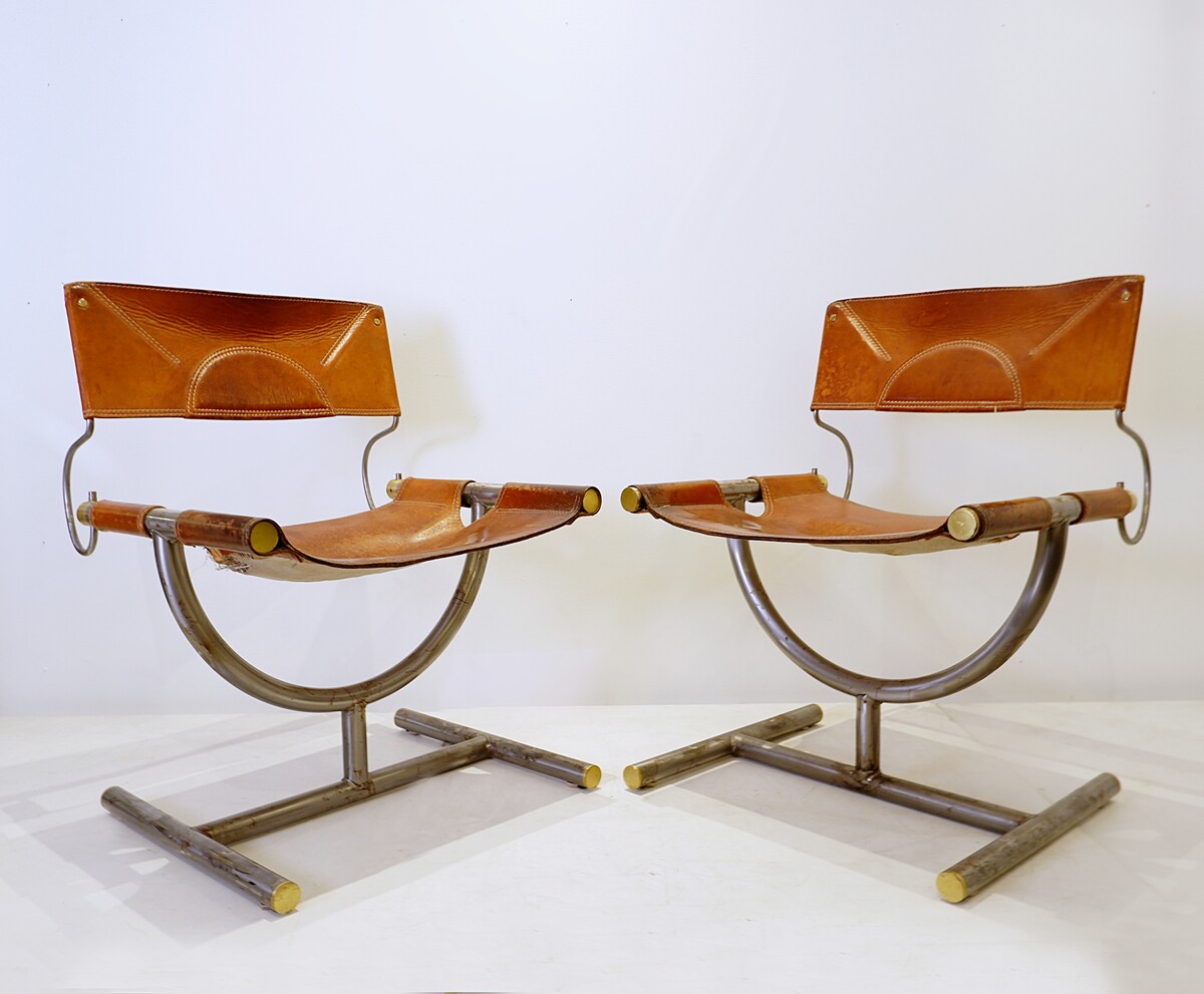 Afra & Tobia Scarpa for Benetton Headquarter Chairs, 1985, 1available