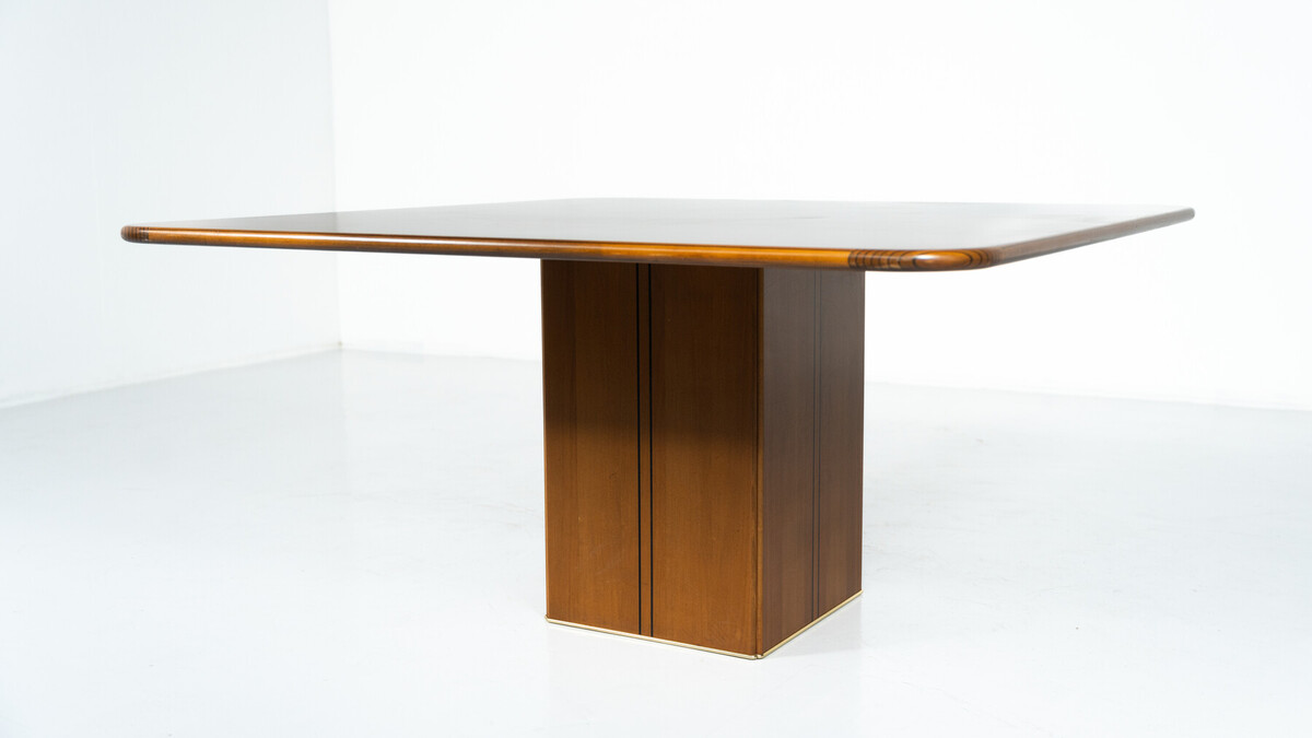 Africa Dining Table by Afra & Tobia Scarpa, Maxalto Artona Series, Italy, 1970s